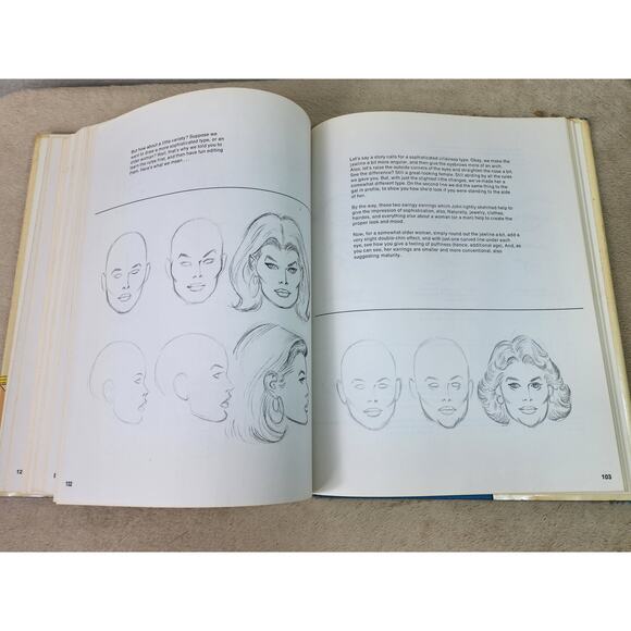 Marvel How To Draw Comics By Stan Lee 1978 Hardcover Made in USA - Picture 10 of 14